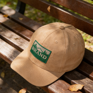 Gorra de Béisbol de 6 Paneles – Gorra Ligera, Transpirable y Ajustable con Bordado de Árbol de Montaña para Deportes al Aire Libre y Uso Casual - Product Image 6