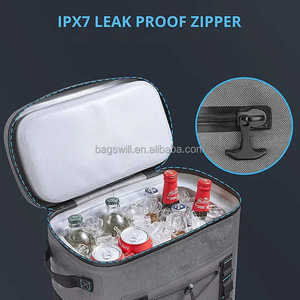 20L 30L biểu tượng tùy chỉnh TPU cách điện mát Ba lô mềm bãi biển Ăn Trưa mềm Túi lạnh với houlder dây đai cách điện mềm Túi lạnh - Product Image 5