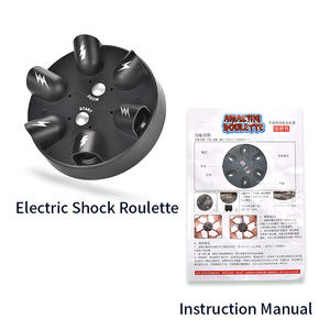 Jeu de fête pour adulte, 6 emplacements, Micro électrique, détecteur de battement de cœur, de <span class=keywords><strong>mensonge</strong></span>, jouets, Offre Spéciale - Product Image 4