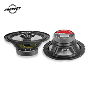 3-Way 6 inch đồng trục xe loa bass 1 "AVC midrange Piezo <span class=keywords><strong>tweeter</strong></span> tráng PP <span class=keywords><strong>Cone</strong></span> cao su bao quanh với nhựa nướng - Product Image 2