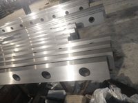 Cuchilla para Máquina de Corte Manual 42CrMo/Cr12MoV, Cuchilla de Guillotina para Piezas de Máquinas de Corte con 1 Año de Garantía