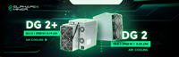 Miner Elphapex DG Home 1 para Dogecoin, Algoritmo Scrypt, 3960W, Construcción Metálica para LTC y Doge DG2 DG2+ 18G 20.5G, ¡Gran Venta!