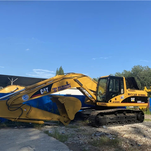 Excavadora usada CAT 325C, excavadora original Caterpillar 325 325d 325c 325, excavadora de orugas de gato de segunda mano - Product Image 1