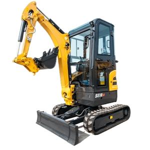 Mini-excavatrice sur chenilles Shantui SE27SR, 1,2 tonne, avec moteur Euro5 puissant - Product Image 6