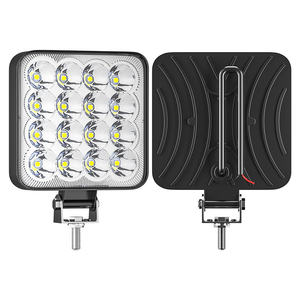 Foco LED de 4 Pulgadas, 48W, Súper Brillante, 6000K, 6000 Lúmenes, 12V, para Conducción, Trabajo, Camiones, Barra LED, UTV, Vehículos Todoterreno - Product Image 3