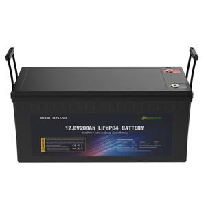 Batterie Li-ion ODM OEM 6000 cycles 100Ah 150Ah 300Ah 400Ah, pack batterie 12V 200Ah pour maison mobile, camping-car, LFP12200 12V à décharge profonde - Product Image 6