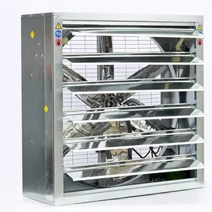Ventilatore di scarico industriale di grandi dimensioni di dimensioni personalizzate ventilatore agricolo ad alta efficienza e risparmio energetico