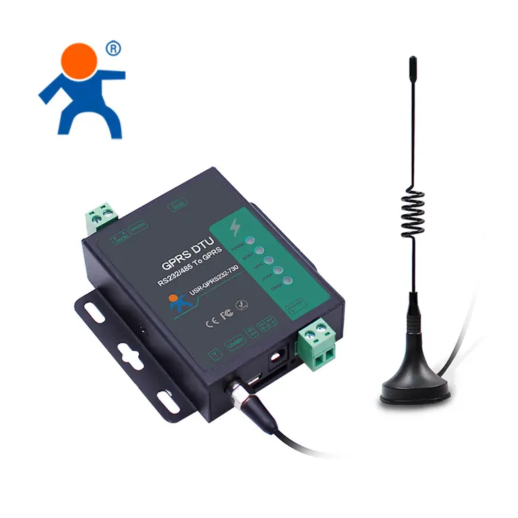 USR-730 Industrial Serial RS232 RS485 To IP Cellular GSM GPRS Modem