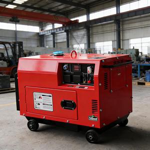 เครื่องกำเนิดไฟฟ้าดีเซลแบบเงียบสามเฟสเดี่ยว พร้อม ATS 10KVA 50/60Hz 110V-480V ไดนาโมทองแดง 100% แบบเก็บเสียง ตัวเลือกขนาด 3KVA-25KW - Product Image 1