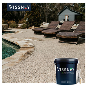 <span class=keywords><strong>Peinture</strong></span> industrielle en granit à base d'eau Vissney OEM/ODM Revêtement de sol et <span class=keywords><strong>mur</strong></span> en acrylique lavé avec résine <span class=keywords><strong>pour</strong></span> surface en pierre - Product Image 3