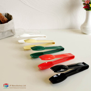 Reusable <strong>Plastic</strong> <strong>Mini</strong> <strong>Tong</strong> for Mixing Salad Polycarbonate Colorful Food <strong>Tong</strong> Durable Kitchen <strong>Tong</strong> with Different Color - Product Image 4