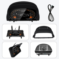 Panel de Instrumentos Digital LCD para Automóvil, Precio de Fábrica STWEI, Pantalla de 12.3 Pulgadas, Sistema Linux para BMW X1 E84