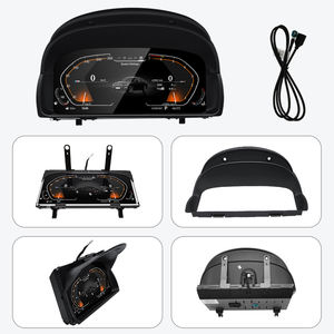 Panel de Instrumentos Digital LCD para Automóvil, Precio de Fábrica STWEI, Pantalla de 12.3 Pulgadas, Sistema Linux para BMW X1 E84 - Product Image 6