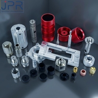 Pièces en aluminium usinées sur commande par CNC de précision 5 axes, service d'usinage CNC d'aluminium sur mesure