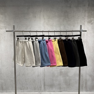 Set 2 Pezzi all'Ingrosso: Felpa Oversize e Pantaloncini con Elastico in Vita, Abbigliamento Casual Sportivo da Casa e Strada per <span class=keywords><strong>Uomo</strong></span> - Product Image 2
