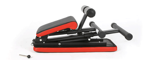 Banco Ajustable de Banco de Pesas de Utilidad para Entrenamiento de Cuerpo Completo Banco inclinable declive Plegable Multiusos - Product Image 5