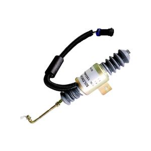 Válvula solenoide Weichai Deutz 13034654 24V de corte de combustible para motor diésel de cargadora de maquinaria de construcción - Product Image 1