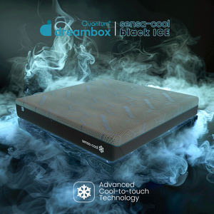 Colchón de Espuma Viscoelástica Color Carbón Oscuro con Tecnología de Control de Olores y Diseño de Flujo de Aire Adaptativo - Product Image 4