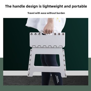 Tabouret pliant en plastique extra épais Chaise pliable pour <span class=keywords><strong>adulte</strong></span> pour la maison pour la salle de bain ou le salon directement de l'usine - Product Image 2