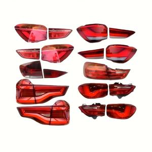 Fanali Posteriori a LED per BMW E90 Pre-LCI 328i GTS 323i Serie <span class=keywords><strong>3</strong></span> 335i, Luci Posteriori Trasparenti 2004-2011, Ricambio Auto - Product Image 3