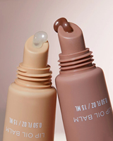 Gloss à lèvres réparateur aux extraits de fruits, maquillage waterproof, marque privée, repulpant et hydratant, huiles pour les lèvres
