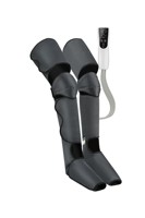 Masseur de pieds et de jambes sans fil à contrôle de temps, pour la circulation sanguine et la relaxation, avec compresseur d'air et chaleur, certifié CE ROHS FCC, AC100-240V