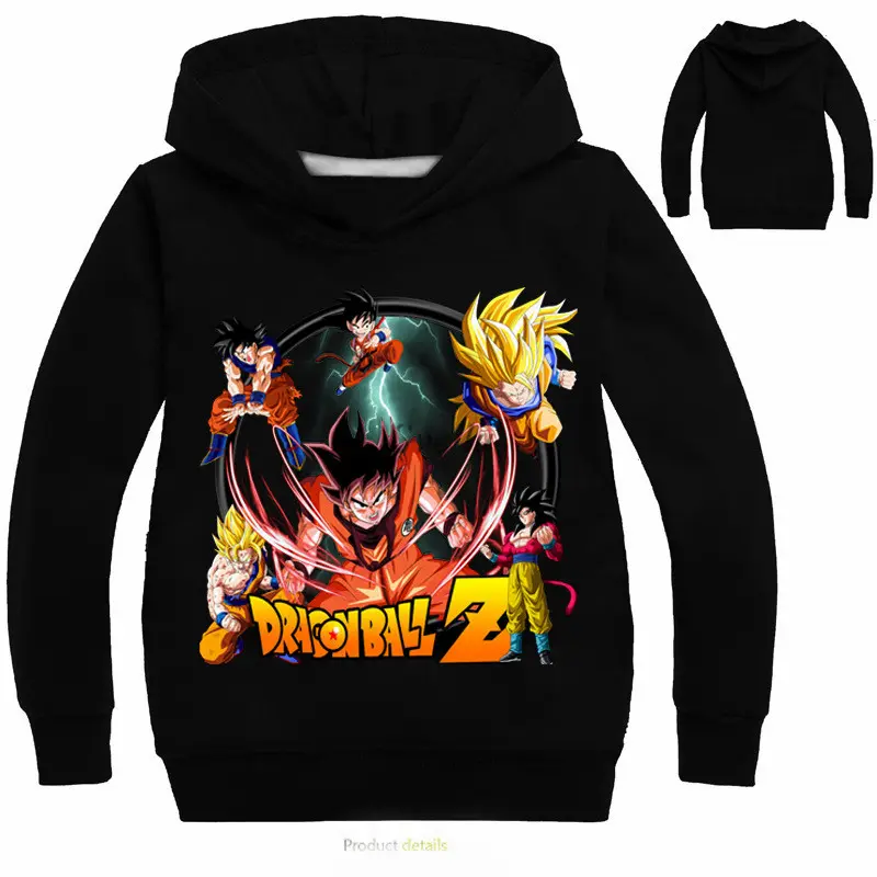 SV-H014 Children Sweatshirts Dragonball clothing Hoodie for kids Wholesale price