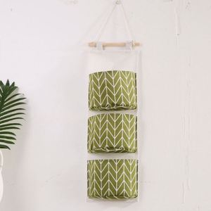 K416 Pockets <b>Wall</b> Door Wardrobe Hanging Bag Pouch Hanging Organizer Kitchen Bathroom Sundries <b>Storage</b> Bag - Product Image 6