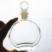 Bouteille de parfum en verre, meuble de 50ml, 100ml et 150ml, flacon avec diffuseur, de haute qualité