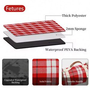 Free Sample xtra Large Picnic <b>Blanket</b> <b>Beach</b> Mat Waterproof Folding Picnic Outdoor <b>Blanket</b> Oversized Rug Portable <b>Blanket</b> - Product Image 5