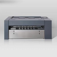 Cortadora de Etiquetas Automática con Alimentación de Hojas, Plotter de Corte Digital para Etiquetas y Cartulina A3 A4, Función de Corte de Contorno + Función de Plegado