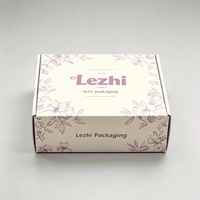 Cajas de Embalaje Personalizadas Populares con Impresión Personalizada, Caja de Envío Corrugada de 2.3 mm, Caja de Envío por Correo