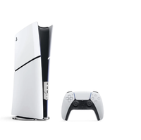Station d'accueil multi-ports AOLION WGPS506 5-en-1, blanc, ABS, USB 3.0 2.0 Hub pour console PS5 Slim, accessoires de jeu