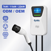 Pengisi Daya EV Portabel 22kW Baru dengan Baterai Tipe 2 Bersertifikasi CE untuk Penggunaan Darurat & Teknologi Meter MID Garansi 24 Bulan