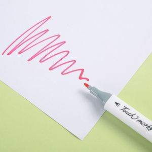 Ensemble de stylos marqueurs à pointe pinceau pour emballage personnalisé, 60/80/168/262 couleurs, pour dessin artistique, peinture, papeterie, ensemble de stylos de couleur - Product Image 5