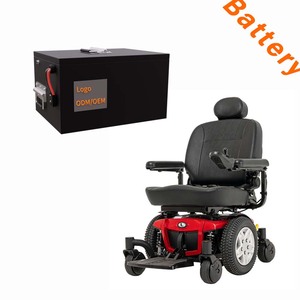 Batteria al Litio 24V 54Ah 78Ah per Sedia a Rotelle Elettrica, Macchina da Arrampicata, Scooter per Anziani, Pompa dell'Acqua, Grande Capacità - Product Image 2