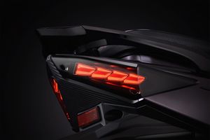 AJLIGHT DESIGN SKJETSM4W-TL Sym Jets White <b>Shell</b> Universal Version Sequential Turn LED Tail <b>Light</b> Red Welcome Function - Product Image 4