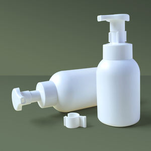 Pompe à lotion blanche en <span class=keywords><strong>plastique</strong></span> Distributeur <span class=keywords><strong>de</strong></span> savon liquide Bouteille 24/410 28/410 Gel <span class=keywords><strong>de</strong></span> <span class=keywords><strong>bain</strong></span> Shampooing avec clip <span class=keywords><strong>de</strong></span> verrouillage Pompe à mousse - Product Image 5