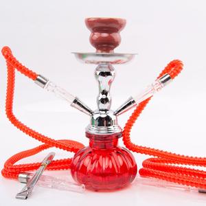 Venta al por mayor de lujo de acero inoxidable de doble tubo árabe Hookah Shisha mejor calidad a precio barato - Product Image 4