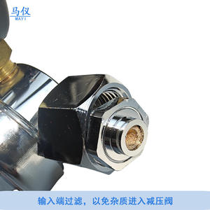 Regulador de Presión de Gas de Dos Etapas YQE-185/YQE-03, Válvula Reductora de Presión de Acetileno, Directo de Fábrica - Product Image 5