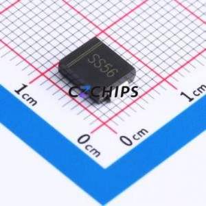 Diodo Schottky SS56 SMC Nuevo y Original, Proveedor de Componentes Electrónicos al por Mayor y Servicio de Lista de Materiales - Product Image 1