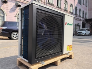 Pompa di Calore Aria-Acqua Folansi FAD-03 A+++ 11KW con Inverter DC, Certificata TUV, Etichetta Energetica, Risparmio Energetico, per Acqua Calda Domestica, R32 R290 - Product Image 2