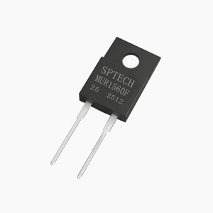 Sptech mur1560f To-220F-2 600V 15A 25ns điện áp cao tần số cao phục hồi nhanh <span class=keywords><strong>Diode</strong></span> siêu nhanh - Product Image 1