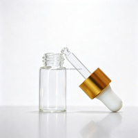 En stock – Mini flacons compte-gouttes en verre de 1 ml, 2 ml, 3 ml, 5 ml – Échantillons pour huiles essentielles, parfums, voyage – Contenants compte-gouttes portables pour DIY