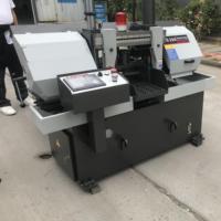 Série de scies à ruban CNC, haute productivité, modèle GS330, fabrication chinoise