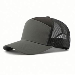 Casquettes Snapback en Maille à 7 Panneaux, Livraison Rapide en Gros, Casquettes Trucker Personnalisées avec Logo Personnalisé - Product Image 6