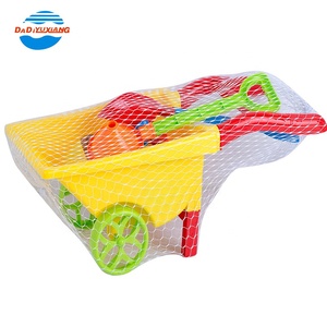 Shantou-carrito de <span class=keywords><strong>playa</strong></span> de verano para niños, carrito de <span class=keywords><strong>playa</strong></span> ecológico - Product Image 6