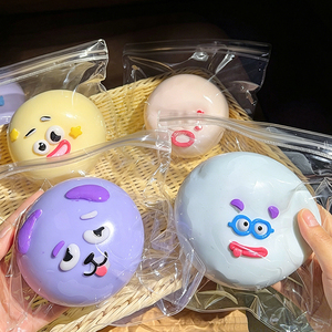 Juguete Sensorial Antiestrés Smushers con Caras de Animales Intercambiables, Juguete para Apretar y Aliviar el Estrés para Niños, Promocional - Product Image 5