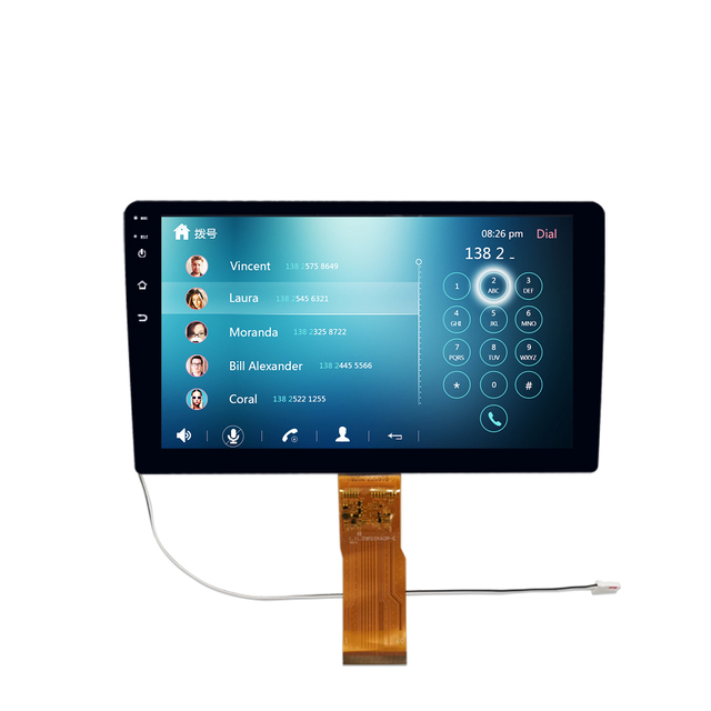 Wholesale Custom 9" TFT IPS All Viewing Angle Car Dashboard LCD with Capacitive Touch Screen 1280x720 Resolution