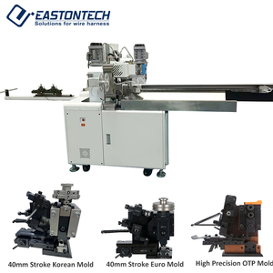 เครื่องตัดเกลียวแบบหัวคู่อัตโนมัติ EW-8960สำหรับใช้ AWG30-AWG16สายไฟ/สายเคเบิล - Product Image 6